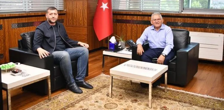 BAŞKAN BÜYÜKKILIÇ, MİLLETVEKİLİ ERSOY’U AĞIRLADI
