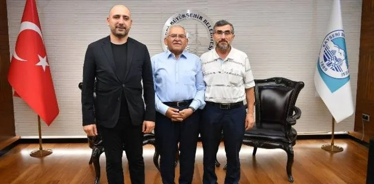 BAŞKAN BÜYÜKKILIÇ’A ZİYARETLER SÜRÜYOR