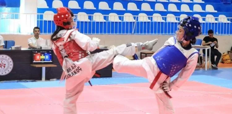 Merhum tekvando antrenörü Murat Şimşek adına turnuva düzenlendi