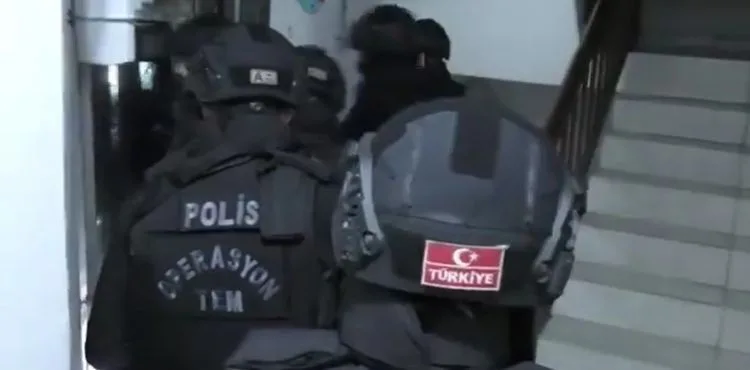 Kayseri dahil 78 ilde Mercek-22 Operasyonu: 1847 kişi yakalandı