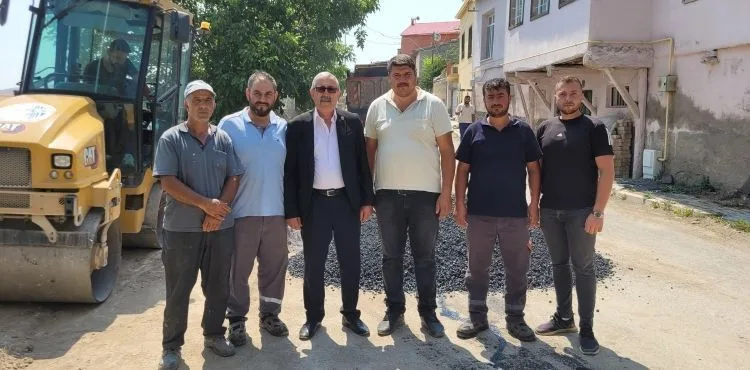 BÜNYAN’DA ÇALIŞMALARA START VERİLDİ