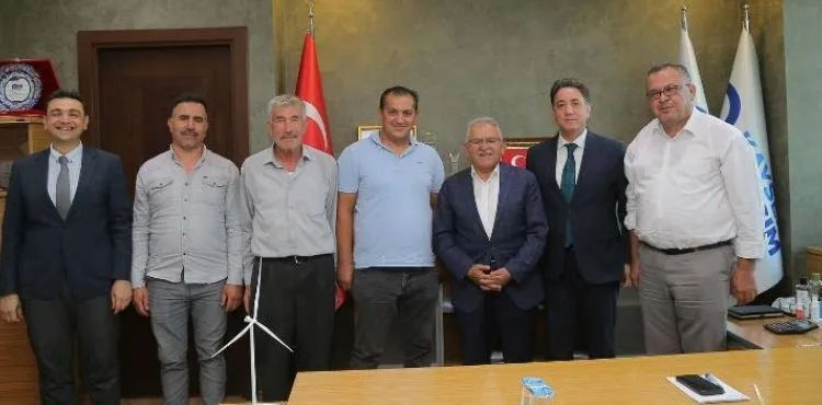 BAŞKAN BÜYÜKKILIÇ’A ULAŞIM A.Ş.’DE KAPSAMLI BRİFİNG