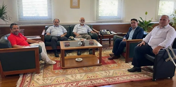 GÖNÜLLÜ KURULUŞLAR dan KCETAŞ a ZİYARET