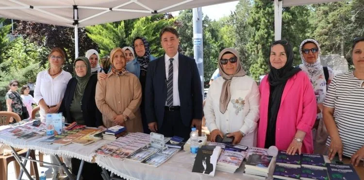 Develi’de TYB kadın yazarlarından imza ve tanıtım etkinliği