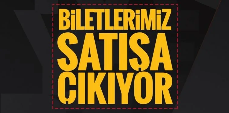 Kayserispor - Sivasspor maçımın biletleri satışa çıktı