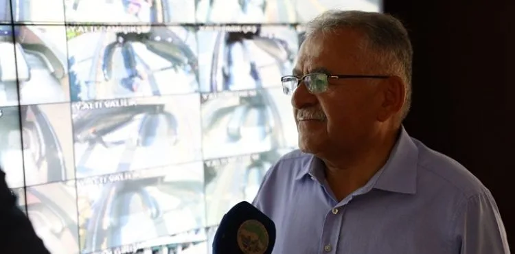 BAŞKAN BÜYÜKKILIÇ’TAN TÜRKİYE’DE TEK OLAN UZİMER’E ZİYARET