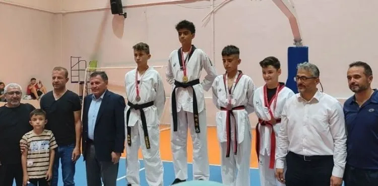 TALAS SPORCU FABRİKASININ TEKVANDO BAŞARISI
