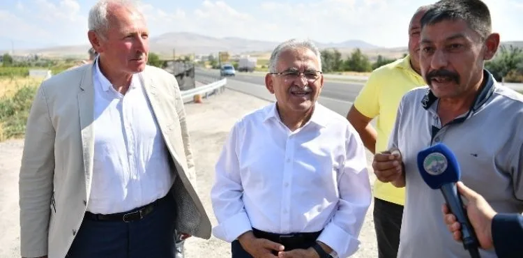 ÇİFTÇİ DOSTU BAŞKANIN YAMULA PATLICANI ÜRETİCİSİNE ARMAĞANI HİZMETE HAZIR