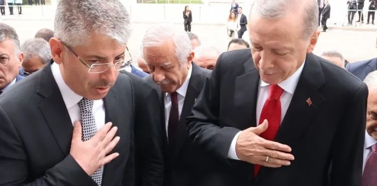 Şaban ÇOPUROĞLU AK Parti’nin 23. Yılı ile alakalı mesaj yayımladı