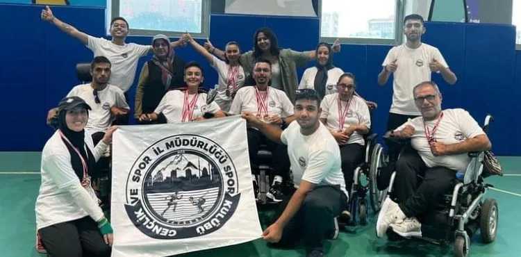 Kayserili sporcular Bocce Şampiyonası’nda 5 madalya ile döndü