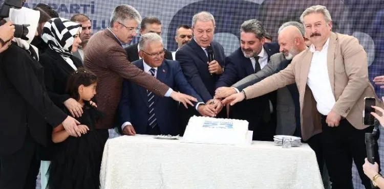 BAŞKAN BÜYÜKKILIÇ: “BİRLİĞİMİZ, BERABERLİĞİMİZ, BİZİM GÜCÜMÜZDÜR”
