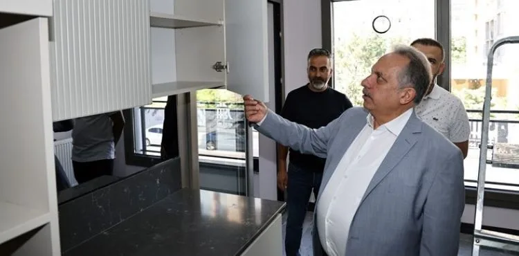 TALAS’TA AMAÇ DÖNÜŞEN YUVALAR MUTLU İNSANLAR