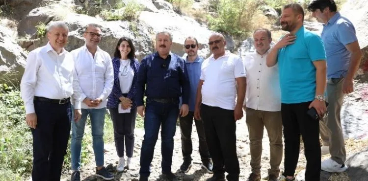 MELİKGAZİ BELEDİYESİ’NDEN KIRLANGIÇ VADİSİ’Nİ TURİZME KAZANDIRACAK PROJE