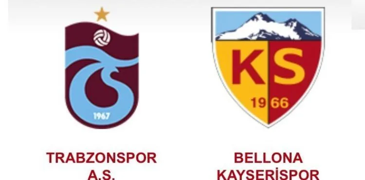 Üçüncü hafta oynanacak olan Kayserispor - Trabzonspor maçı ertelendi