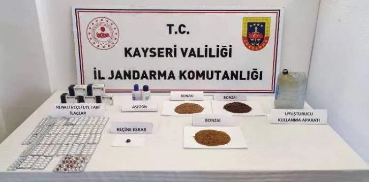 Mevsimlik işçiye ait çadırdan 272 gram uyuşturucu madde çıktı