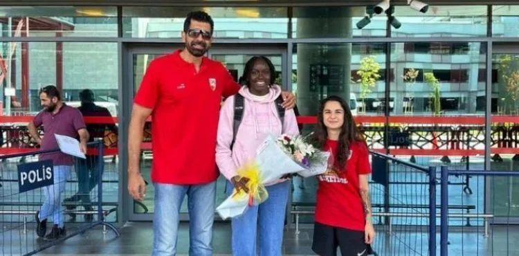 Kayseri Basketbol’un Senegalli ismi Fall sağlık kontrolünden geçti