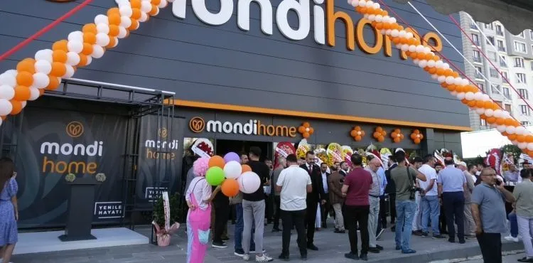 Mondi Home Şubesi Sivas Caddesi’nde açıldı