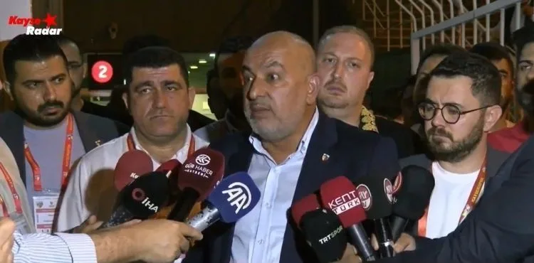 Ali Çamlı: Genel Kurul Kararı alıyorum