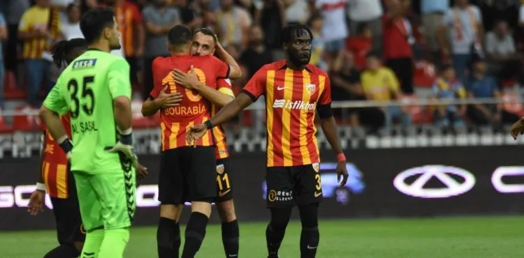 Kayserispor: 1 - Sivasspor: 2