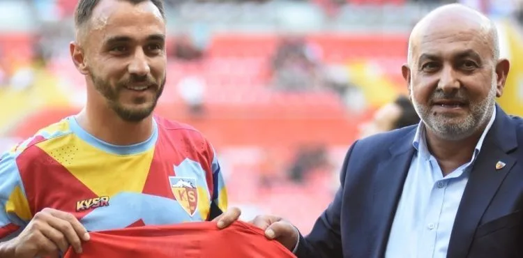 Kayserispor’da kriz bitmiyor