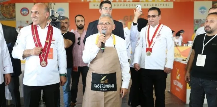 BAŞKAN BÜYÜKKILIÇ’TAN, LEZZET ŞÖLENİ KAYSERİ GASTRONOMİ GÜNLERİ 2024 MÜJDESİ