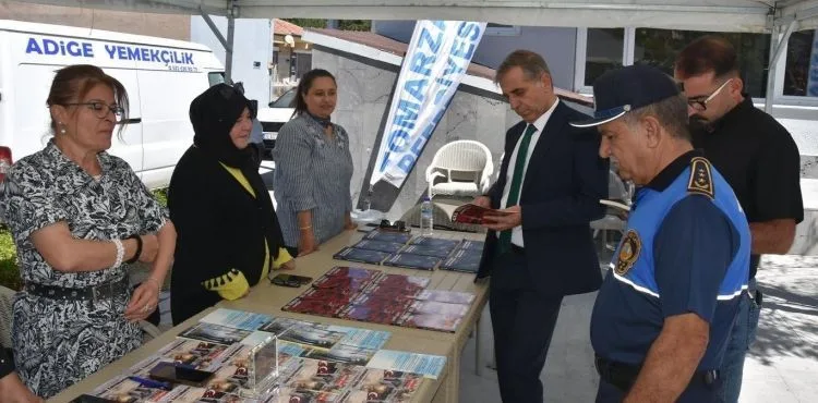 Tomarza’da TYB kadın yazarları imza ve tanıtım etkinliği düzenledi