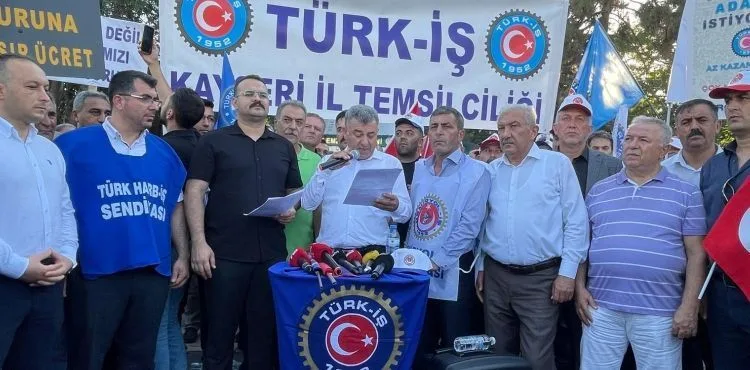 Türk-İş: Bozulan ekonominin bedelini biz ödemeyeceğiz