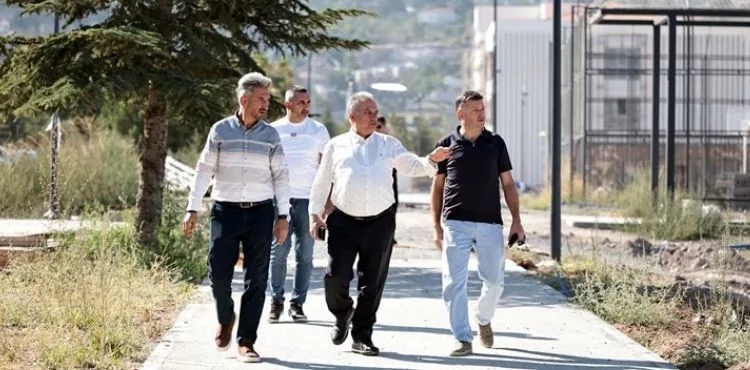 TALAS MİLLET BAHÇESİ IŞIL IŞIL