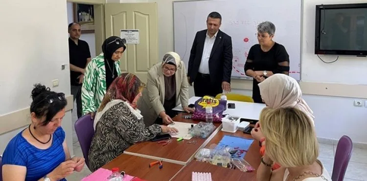 MİLLETVEKİLİ BÖHÜRLER’DEN BÜYÜKŞEHİR’E “KAYMEK” VE “SPOR A.Ş.” TEŞEKKÜRÜ