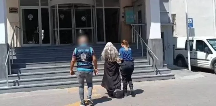 Hırsızlıktan suçüstü yakalanan kişi tutuklandı