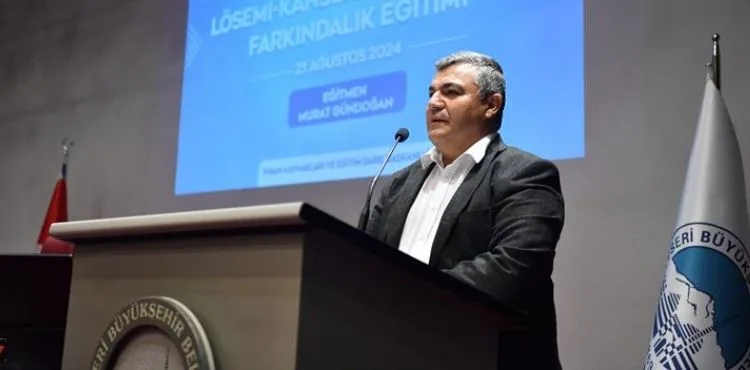 BÜYÜKŞEHİR’DEN LÖSEMİ-KANSER HASTALIKLARI FARKINDALIK EĞİTİMİ