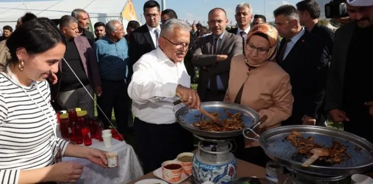 BAŞKAN BÜYÜKKILIÇ: “GASTRONOMİ TURİZMİNE YÖNELİK PROJELERİMİZ SÜRÜYOR”