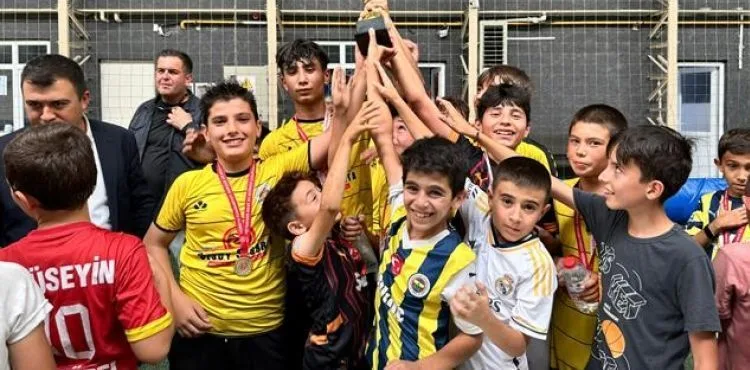 HACILAR'DA YAZ KUR'AN KURSLARI FUTBOL TURNUVASI SONA ERDİ
