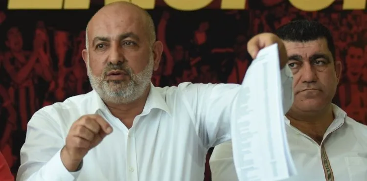 Ali Çamlı: “Ben artık yokum, kulübün temlikle beraber borcu 972 Milyon TL''