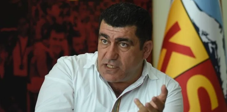 Kayserispor Asbaşkanı Nurettin Açıkalın: “Biz tek liralık temlik koymadık”