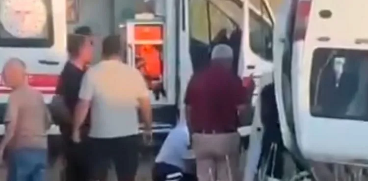 Kontrolden çıkan araç şarampole uçtu: 1 ölü, 3 yaralı