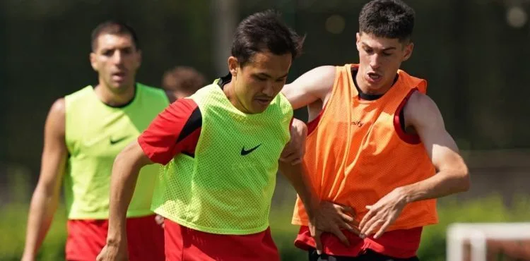 Kayserispor günü tek idmanla tamamladı