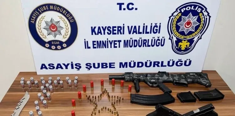 4 yıl hapis cezasıyla aranan firari yakalandı
