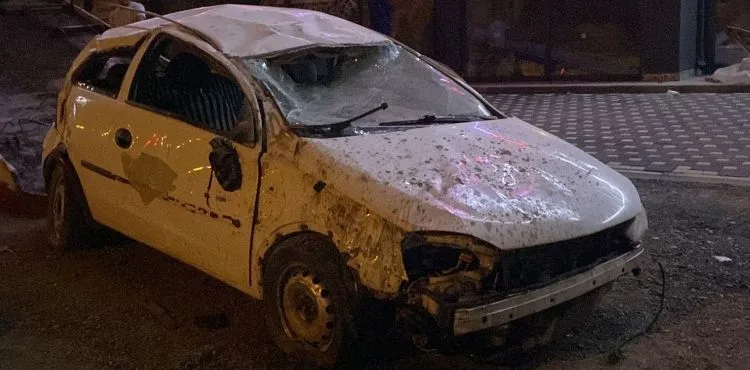 Erkilet Bulvarı’nda kaza: 2 yaralı
