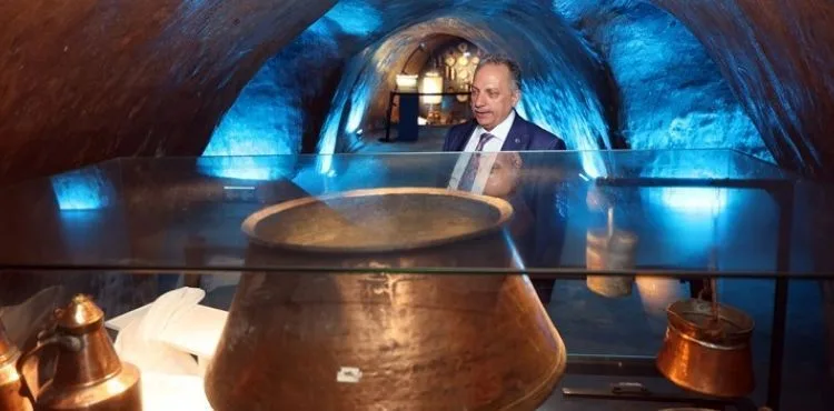 TALAS'TA SERİNLETEN MEKAN; SU MEDENİYETLERİ GALERİSİ