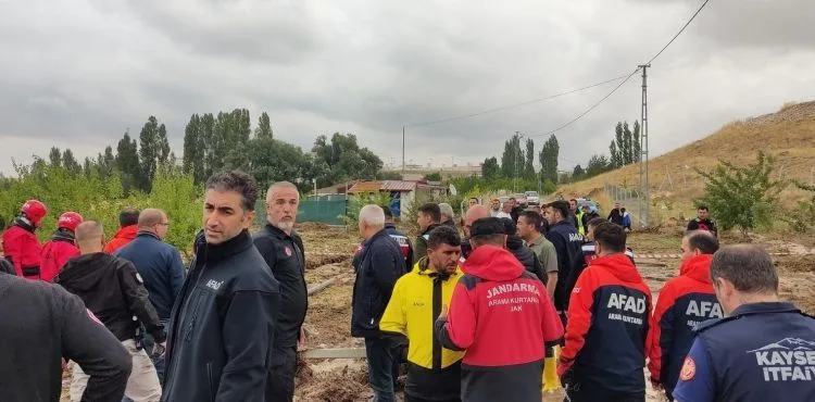 Selde kaybolan vatandaşın cansız bedenine ulaşıldı