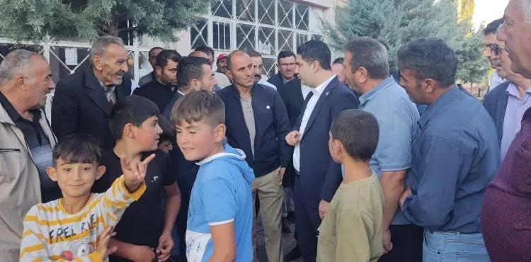 Milletvekili Özdemir, "Bünyan Taşkın Koruma Kanalı için Bakan Yumaklı'yla görüştük"