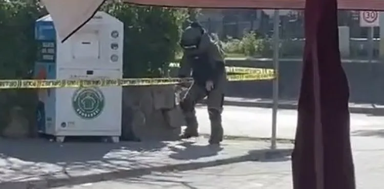 Şüpheli paketten kıyafet çıktı