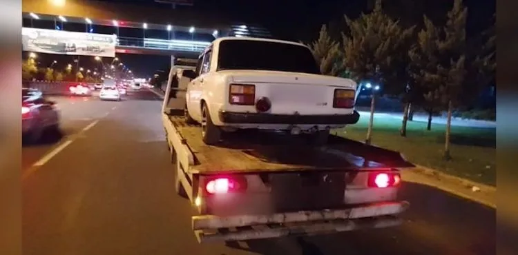 Drift atan sürücüye 32 bin 233 TL cezai işlem uygulandı