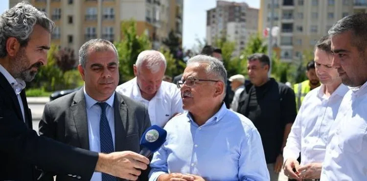 BAŞKAN BÜYÜKKILIÇ, 10 MİLYON TL’LİK YAĞMUR SUYU HATTI YATIRIMINI YERİNDE İNCELEDİ