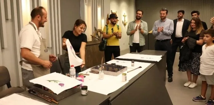BÜYÜK ŞEHİR SANAT GALERİSİ’NDE HEM SANAT HEM İNSAN KAYNAKLARINA YÖNELİK WORKSHOP ETKİNLİĞİ