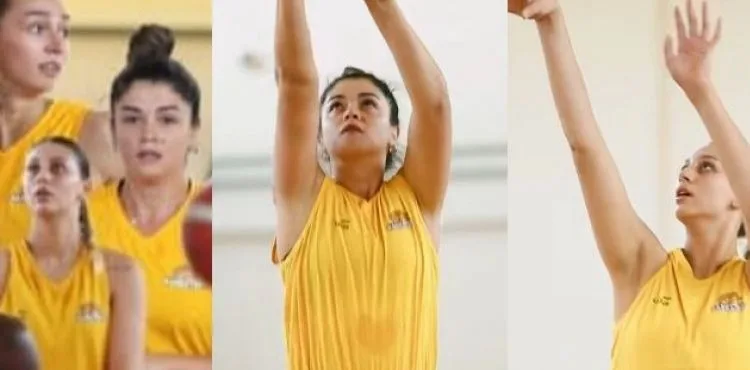 Özge Bilgin ve İlayda Derman Kayseri Basketbol’a geri döndü