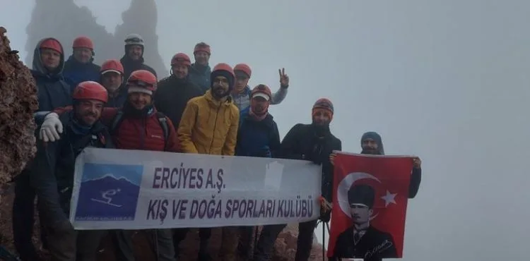 2024 AVRUPA SPOR ŞEHRİ KAYSERİ’DE ERCİYES ZİRVE TIRMANIŞI