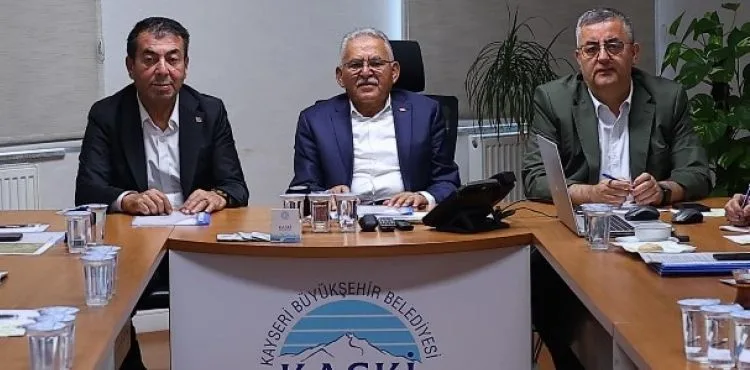 BAŞKAN BÜYÜKKILIÇ’TAN KASKİ’DE ‘BÜNYAN’ ZİRVESİ