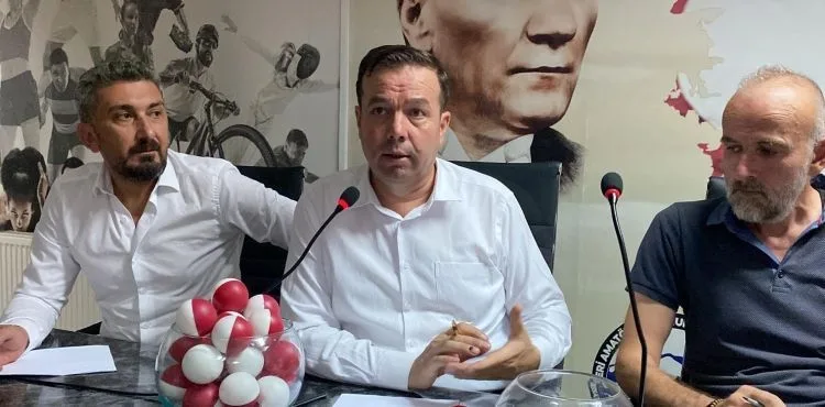 Süper U18, 1.Amatör U18 ve U14 fikstürü çekildi